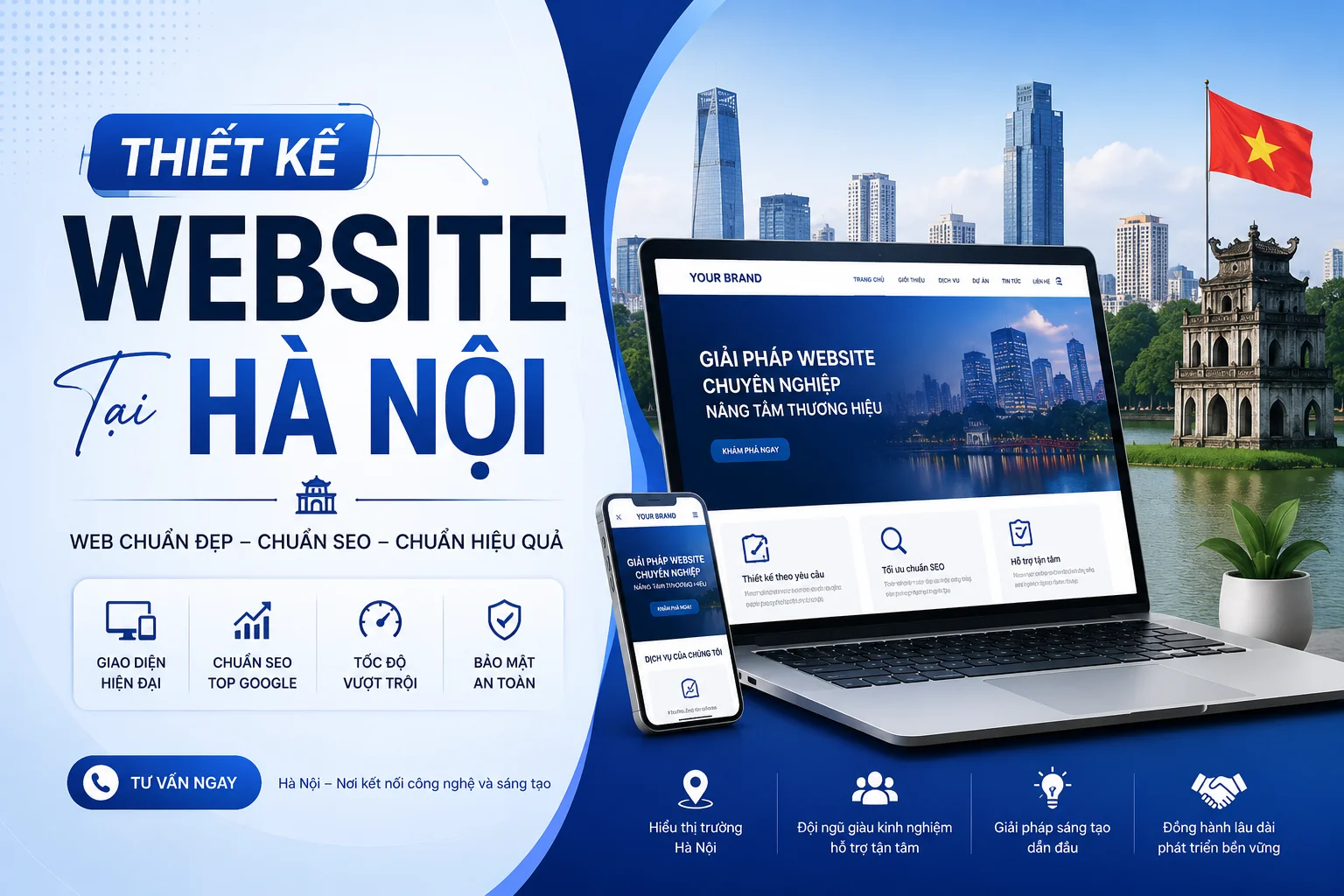 Thiết kế website tại Hà Nội