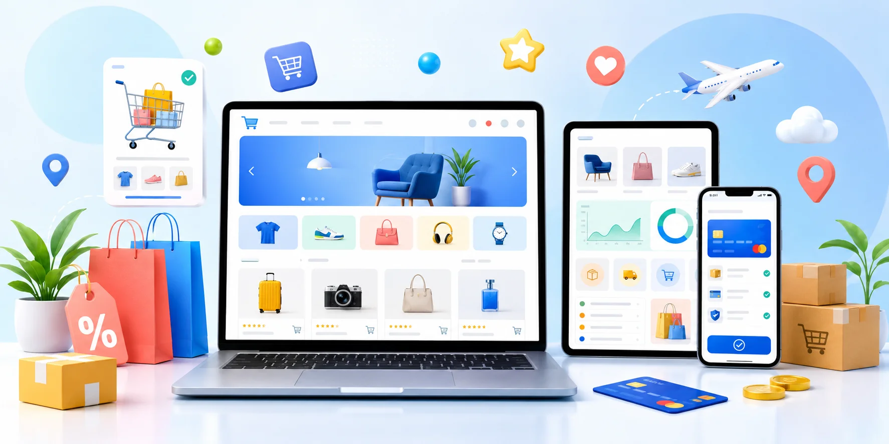 Da Lat website design