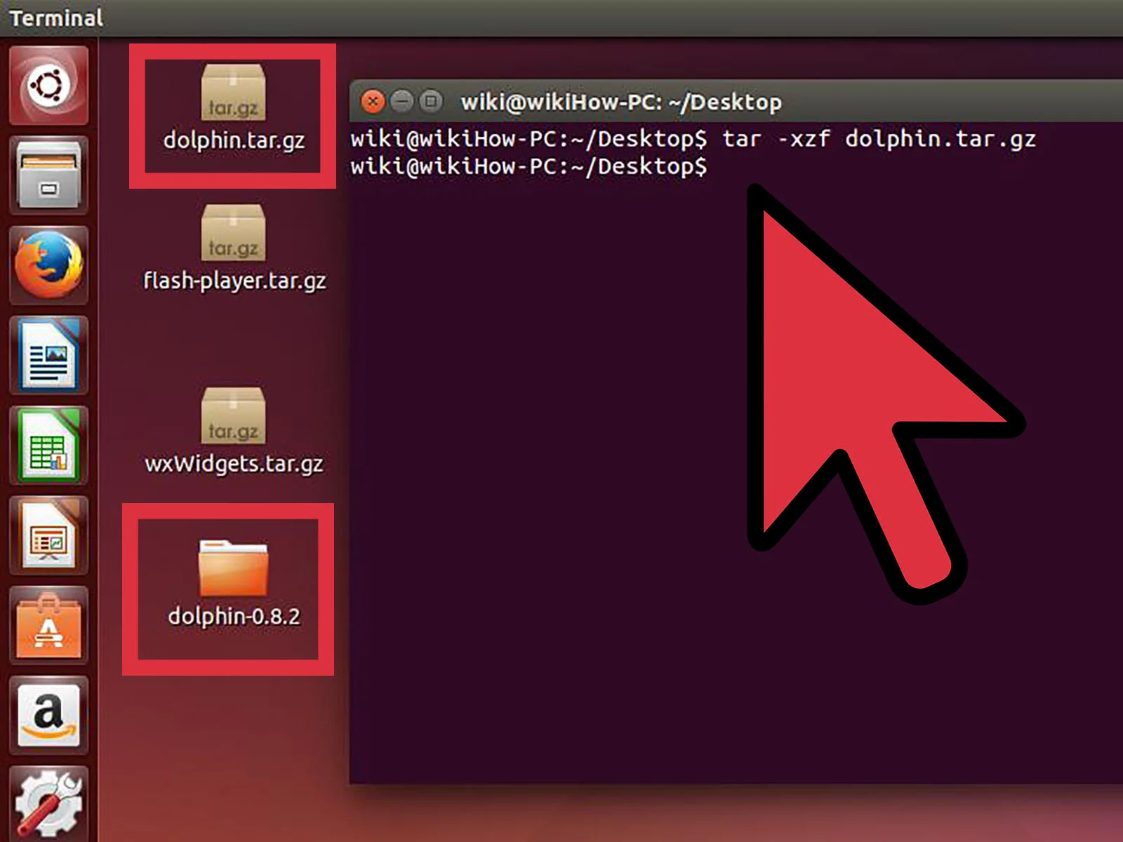 Nén và giải nén trong linux: zip, tar.gz và tar.bz2