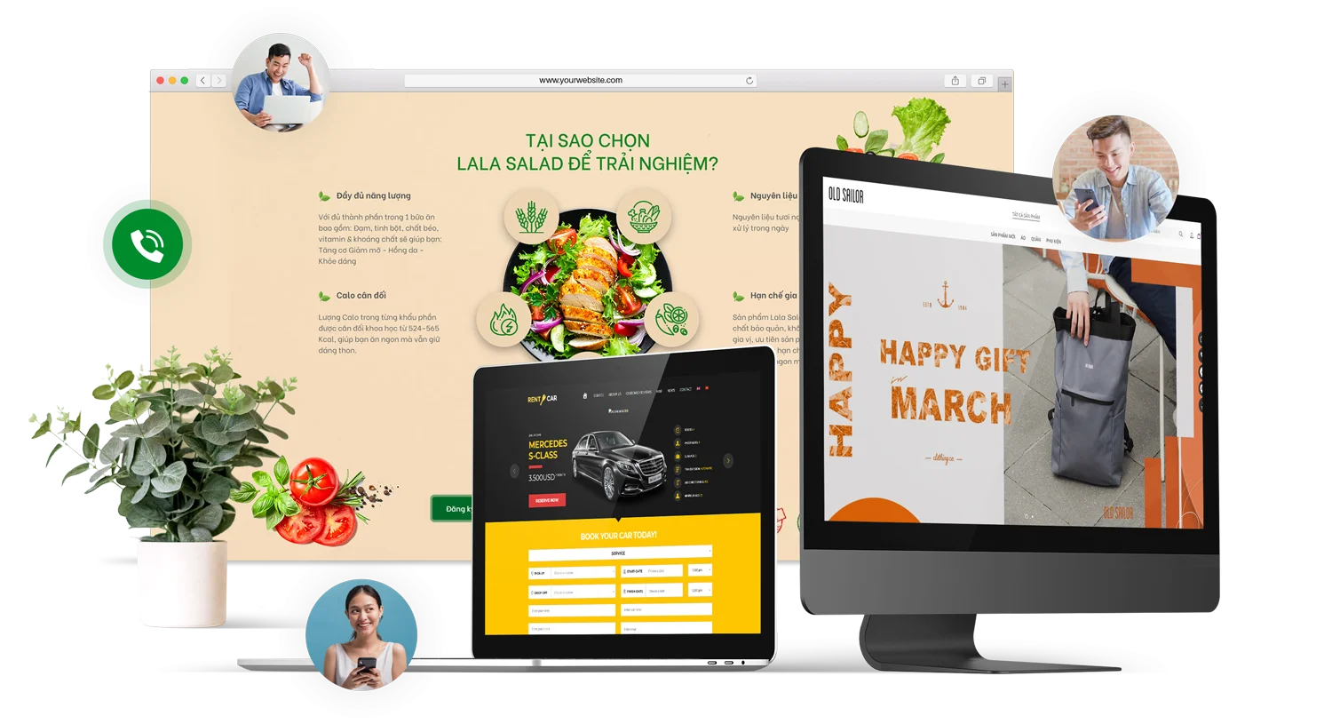 Dịch vụ thiết kế website tại Huyện Di Linh