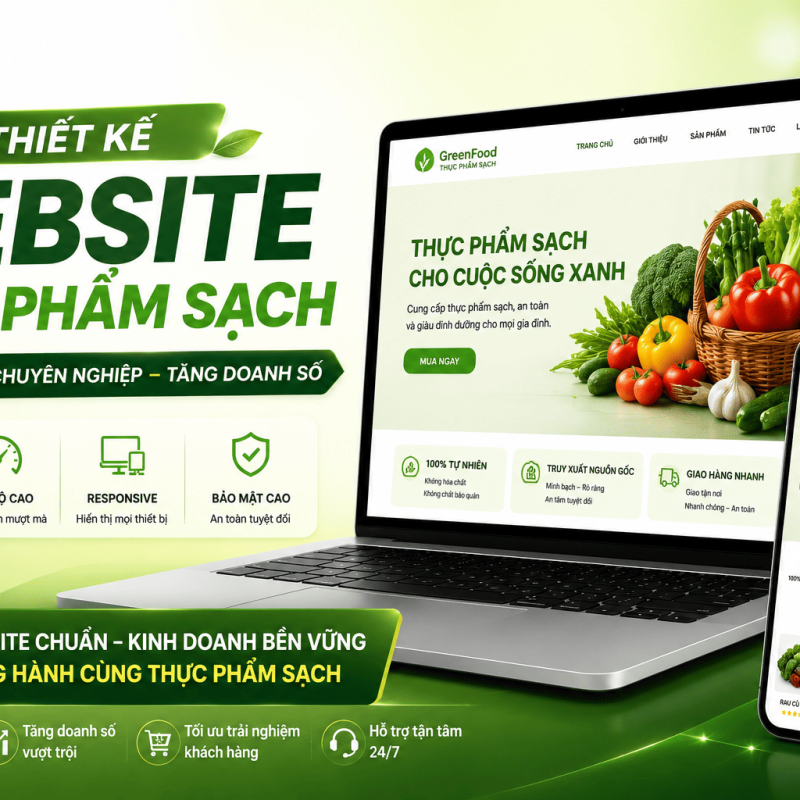 Duc Trong website design