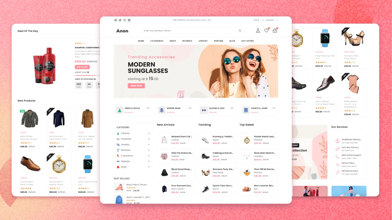 Gói thiết kế web bán hàng chuyên nghiệp